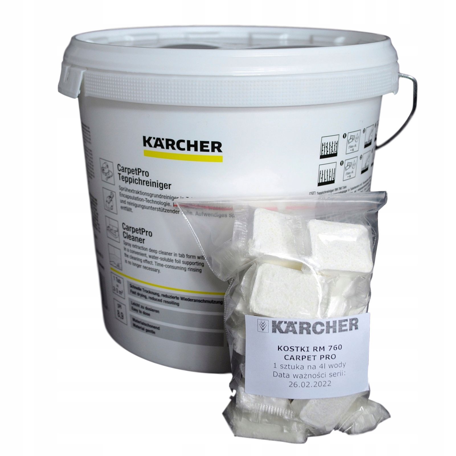  Deutsch würfel kärcher rm 760 classic 1 pcs.