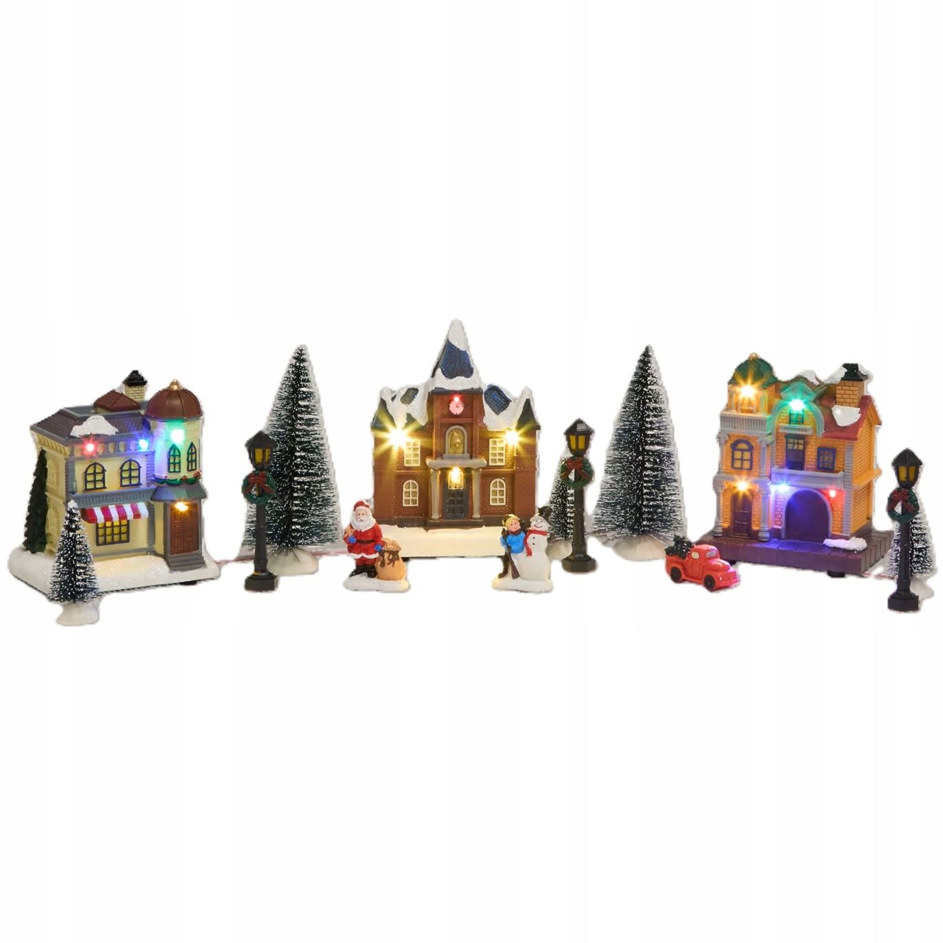  Küla jõulud magic village led 17 osad