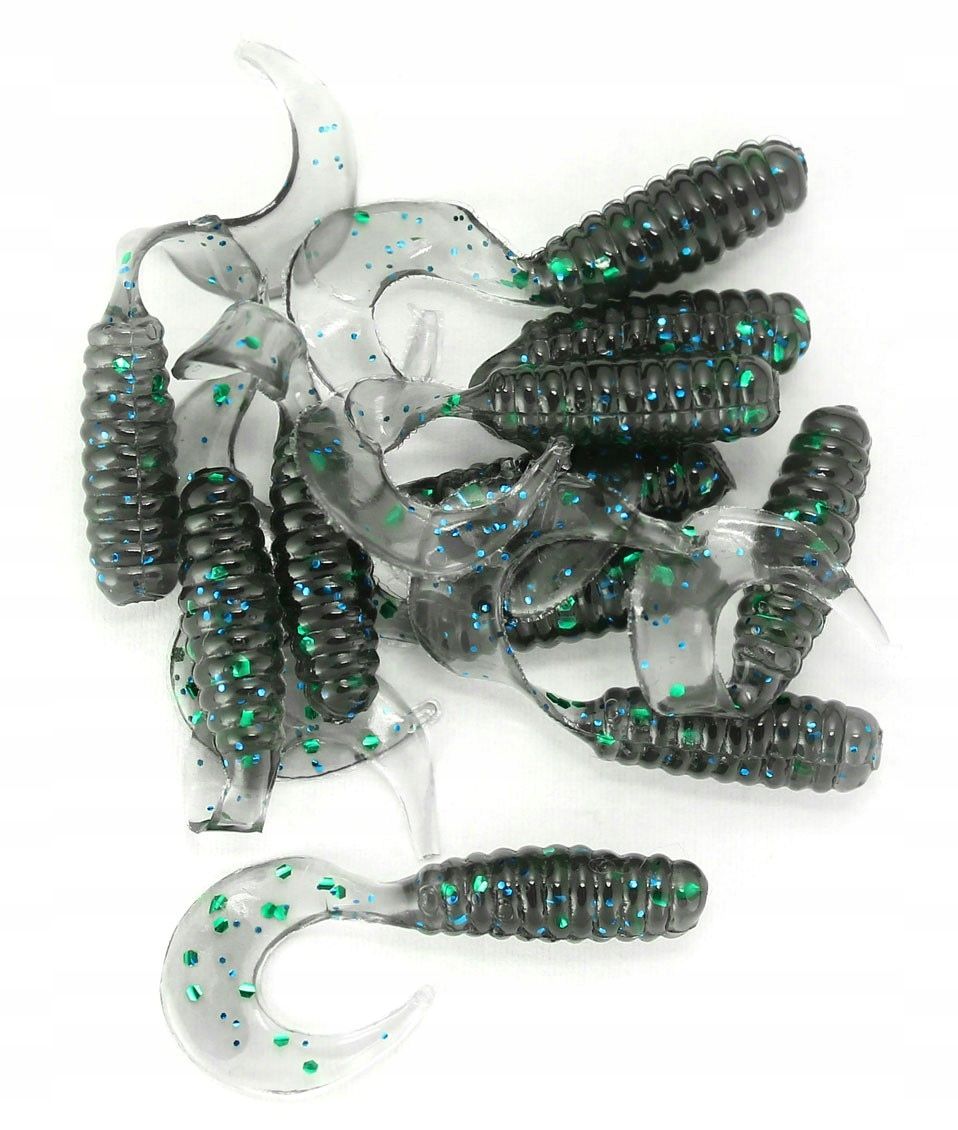  Tvisteris mann's 40 cm spiningavimo metodas