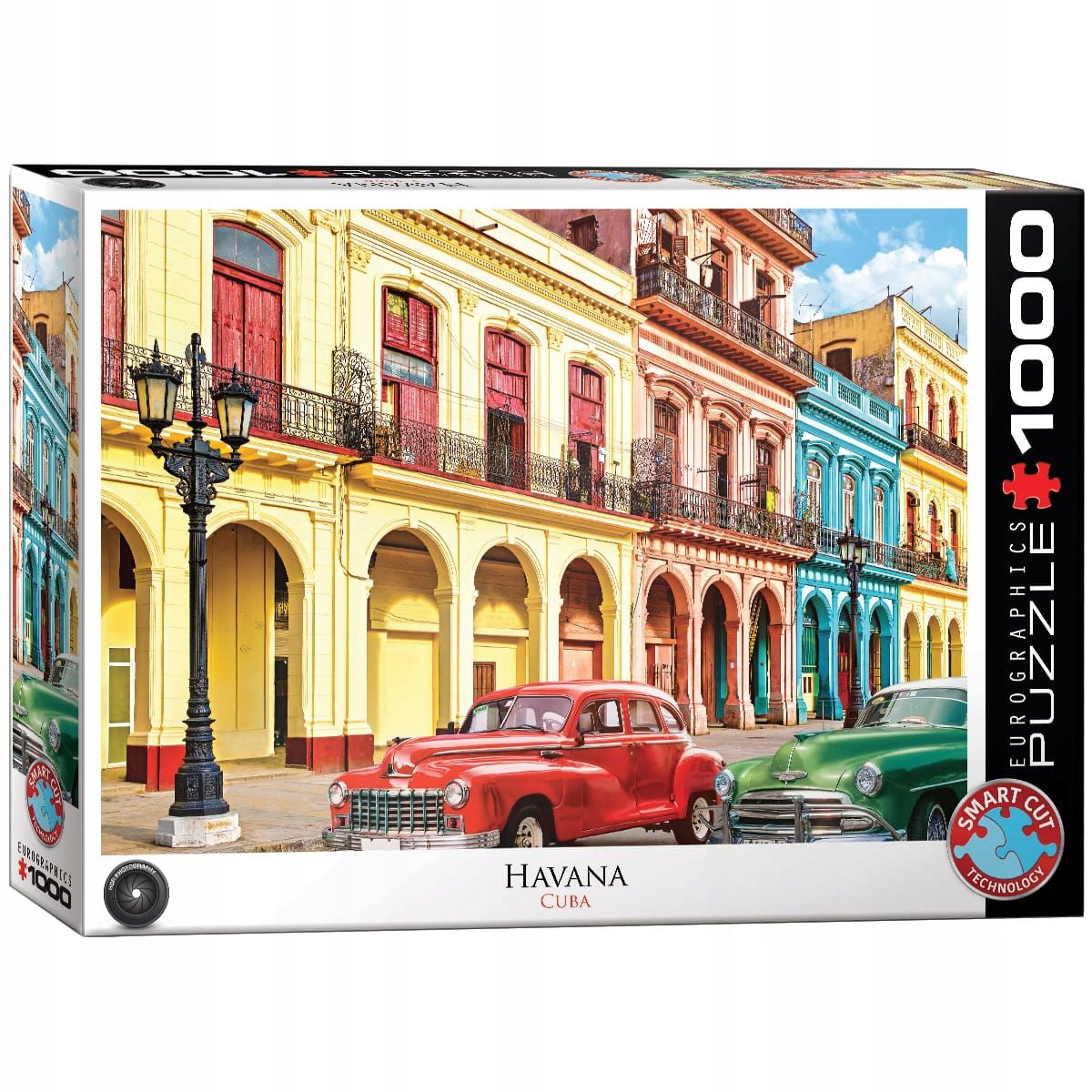  Puzzle 1000 geschichte luftfahrt neu film