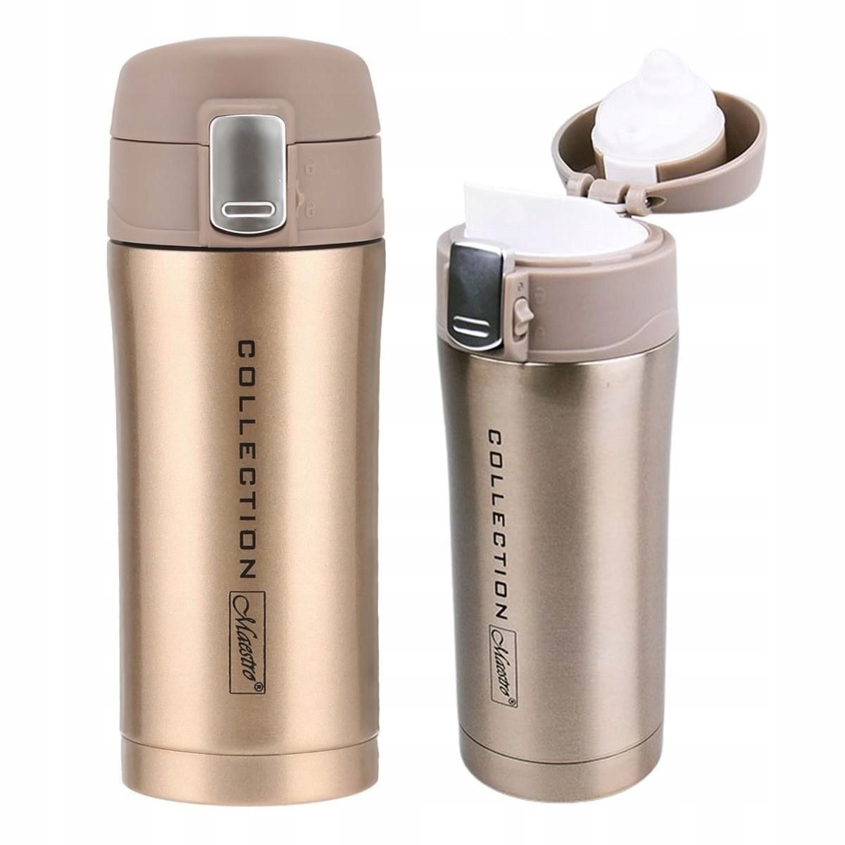  Termo puodelis plieninis termosas gertuvė 320ml maestro