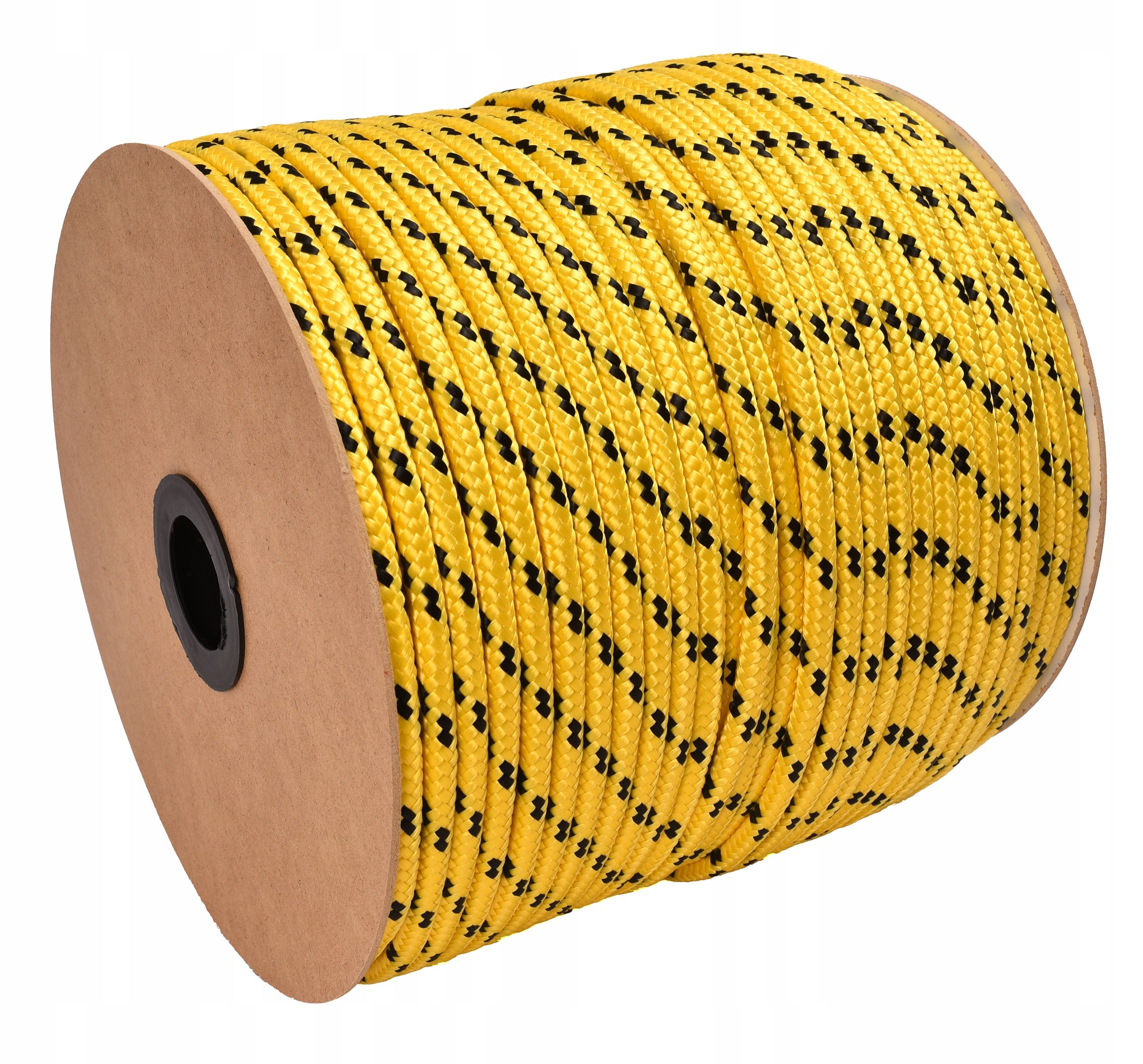  Polypropylénové lano plachtenie pletené pevný 10mm 30m