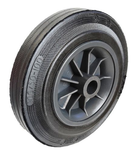  Kolo plastik-guma priemer 125mm robiť rôzne používa os 15mm robiť 150kg