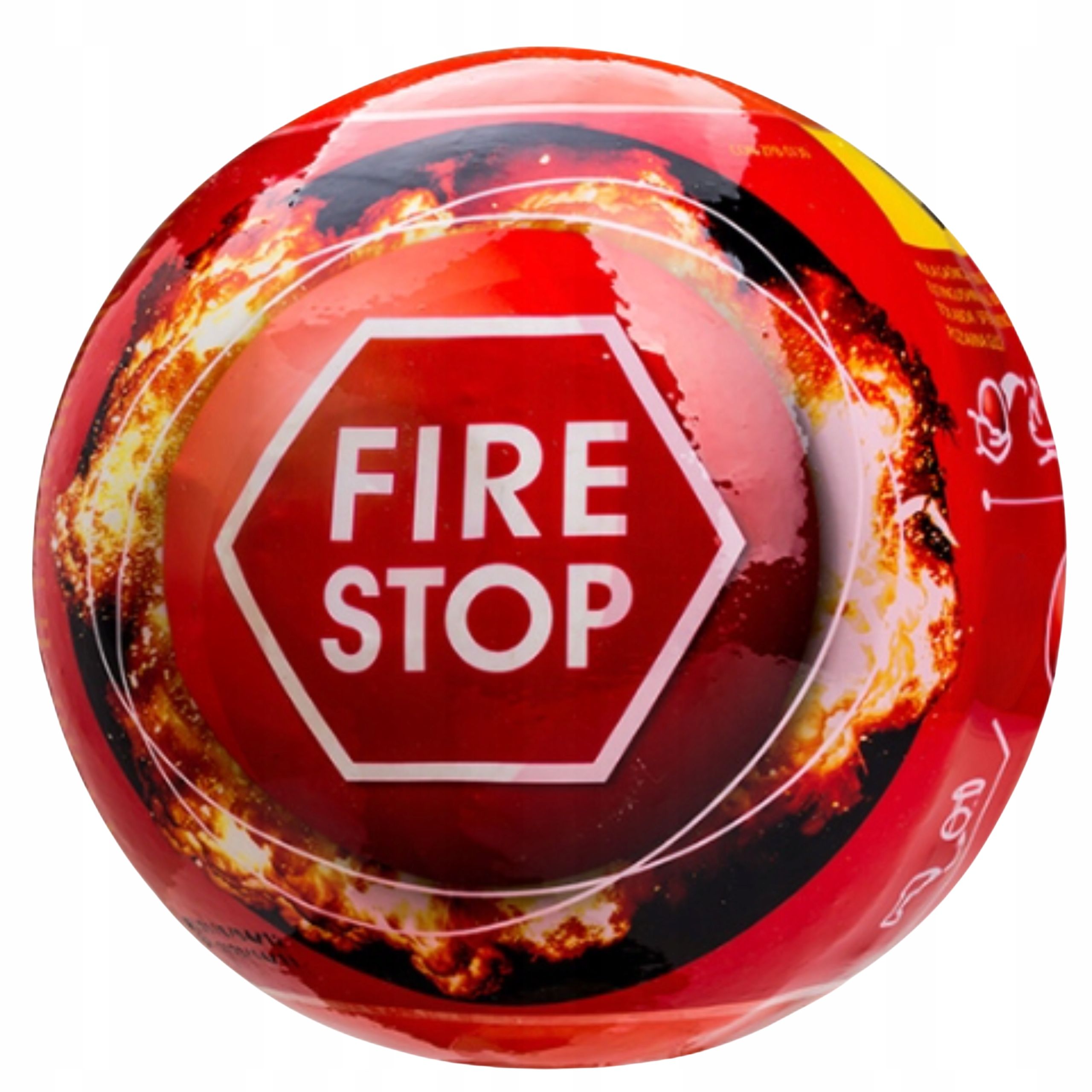  Kulový hasicí přístroj práškový hasicí přístroj do auta domov automatický 2kg fire
