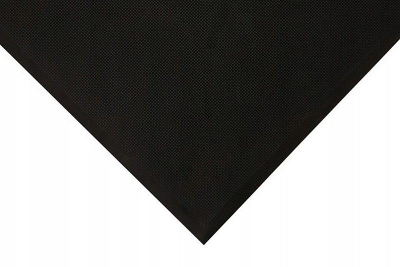  Putų kilimėlis nuo nuovargio juodos spalvos 1,2 m x mb