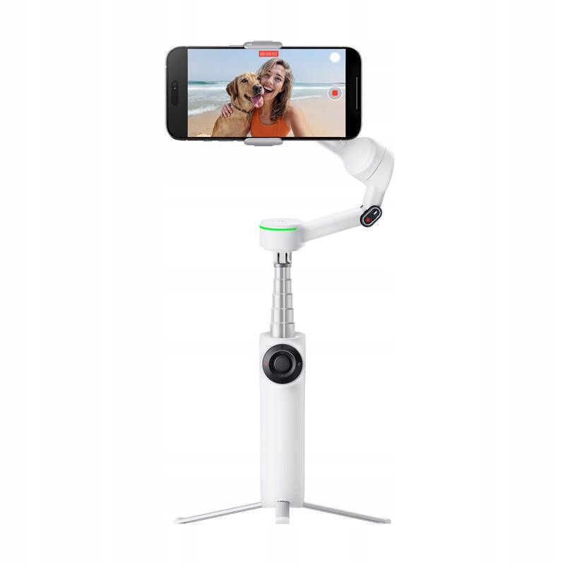  Insta360 gimbal flow 2 pro creator bundle stabilisaator seisma selfie pulk