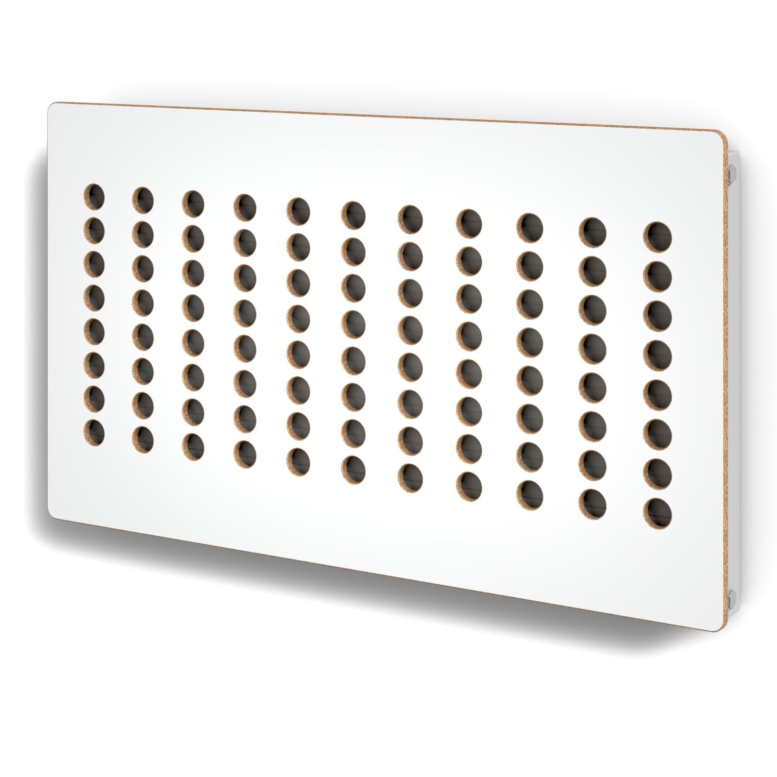  Radiatora vāks 68x119cm m5 balts