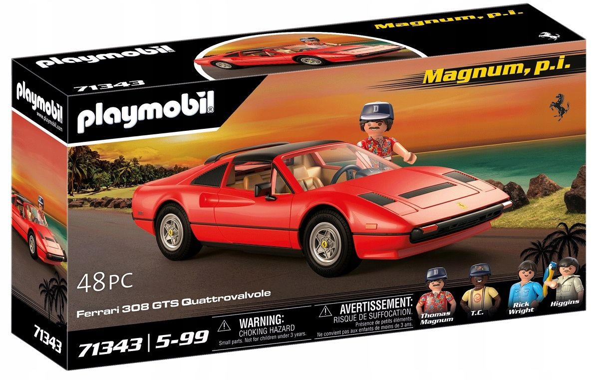  Komplektas playmobil 71423 automobilis su nameliu ant ratų