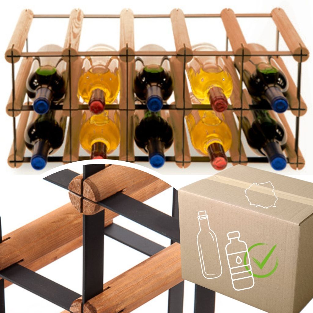  Regal pudelēm vīna plaukts pet metāls koka eco 27 kurpe ciets