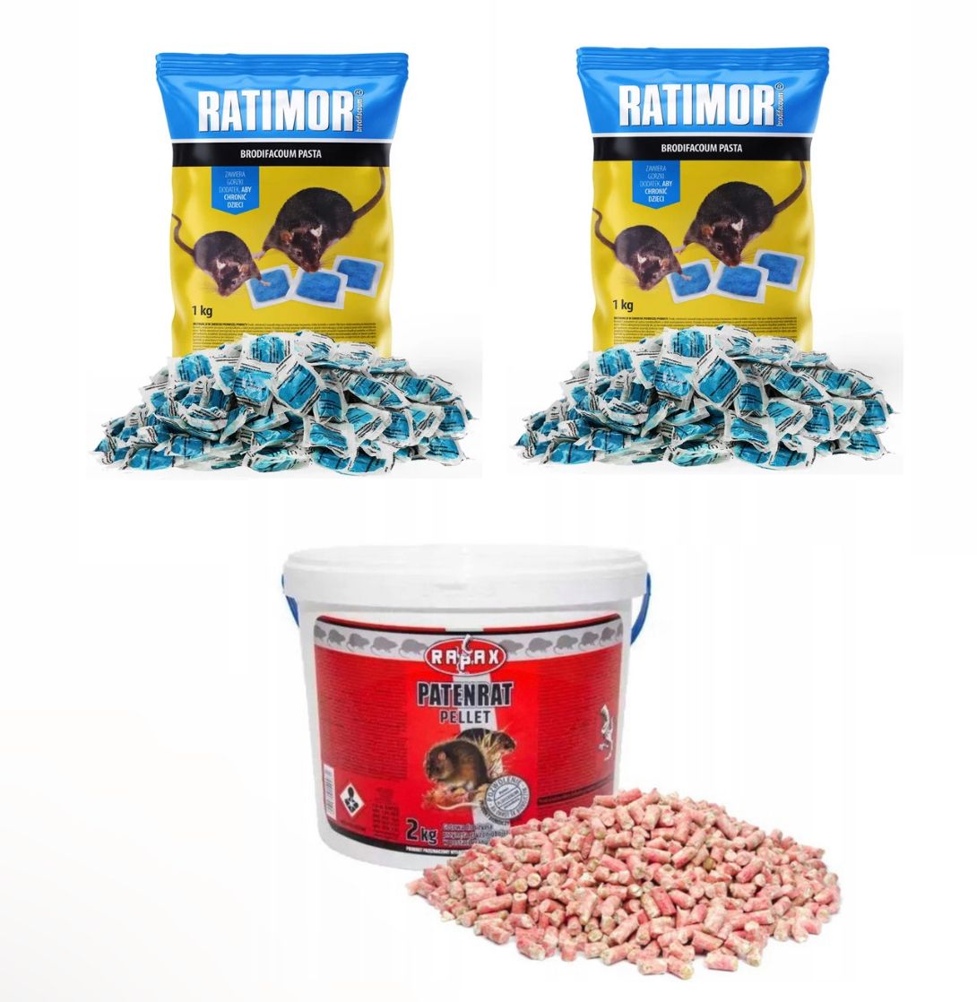  Gift schuhcreme für mäuse 2x1 kg + normix für wühlmäuse nagetiere feld 2x5kg
