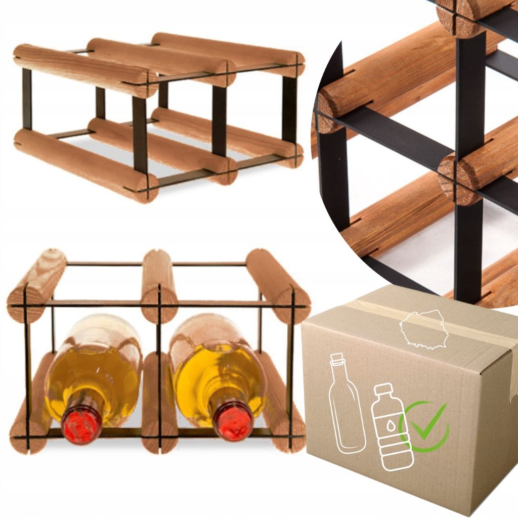  Regal pudelēm vīna plaukts pet metāls koka eco 27 kurpe ciets