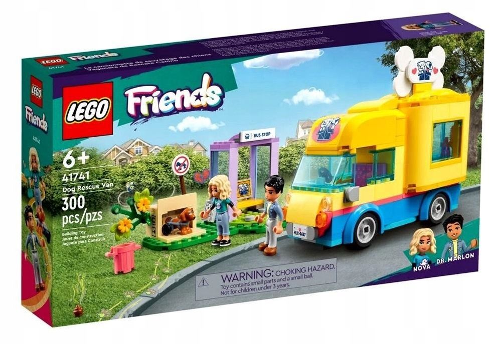  Lego friends süßwaren mit donuts 41723
