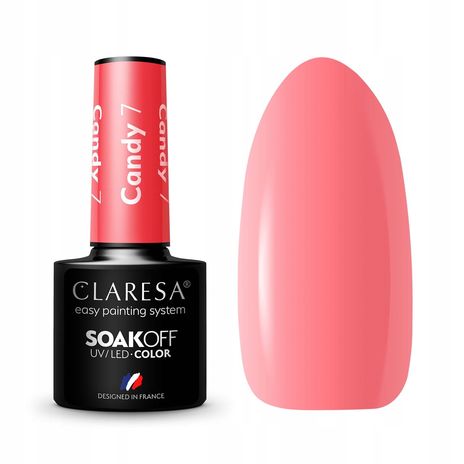  Claresa hibrīda nagu laka summer stories 1 5g