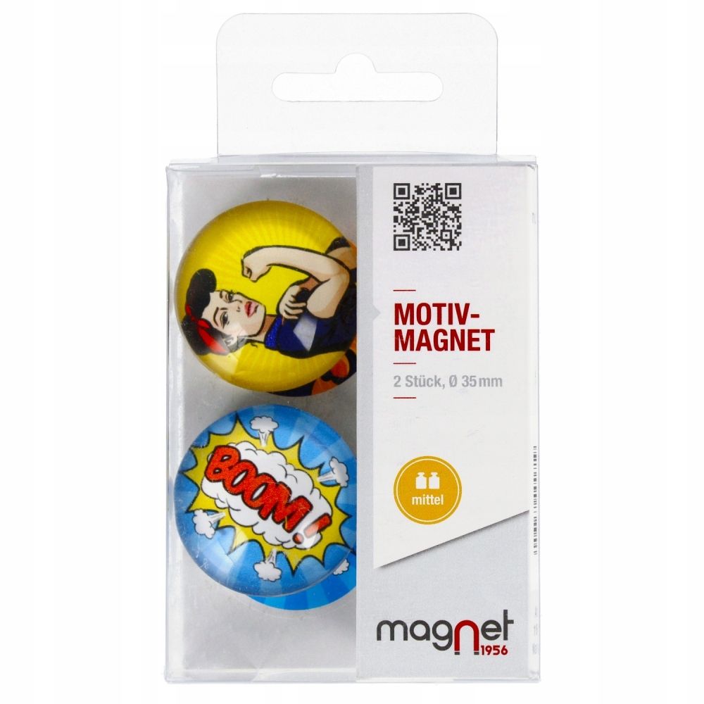  Magnety kuchyně na lednici paprika / houba kapsle 3,5 cm 2 ks. magnet