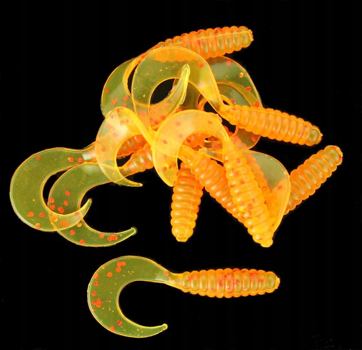  Tvisteris mann's 40 cm spiningavimo metodas