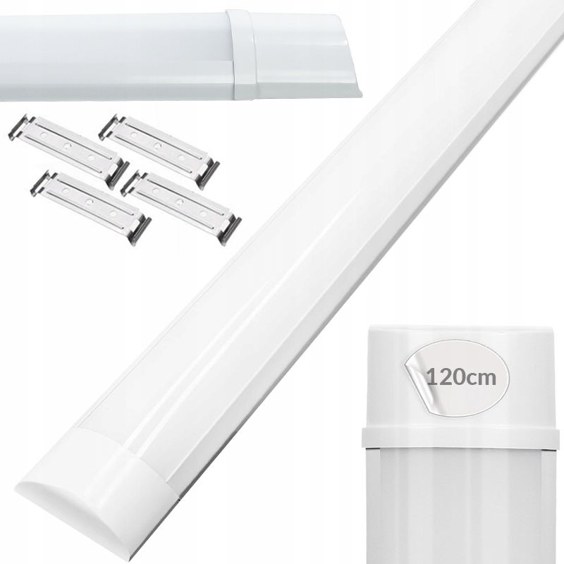  6x led lampa rāmis darbnīca hermētisks ūdensizturīgs rāmis tuba 120cm
