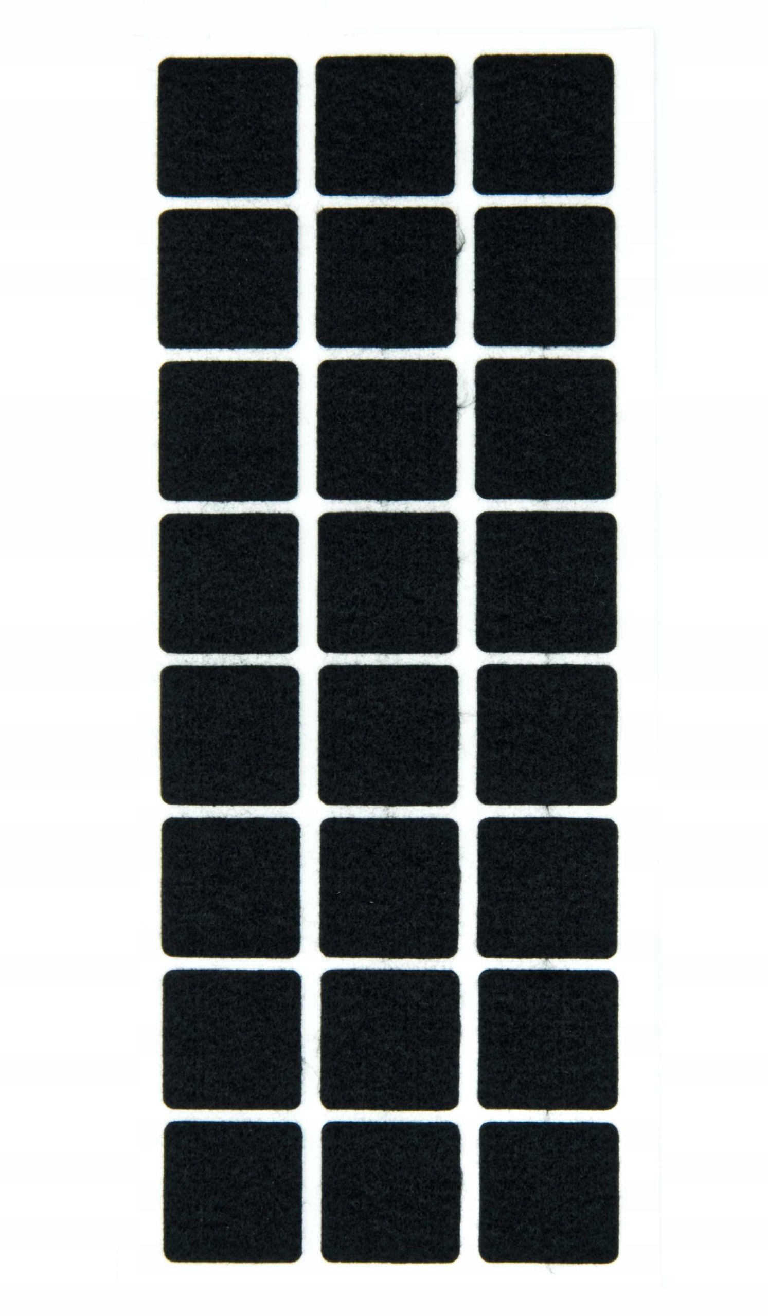  Tácek vyrobeno z plsti samolepící pod nábytkem list – 1 ks 100x200 mm brazowy