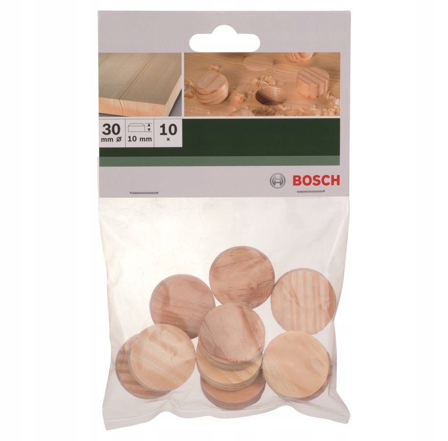  Bosch likmes kopīgi koka 10 mm x 40 mm 120 datoriem. 2609255313