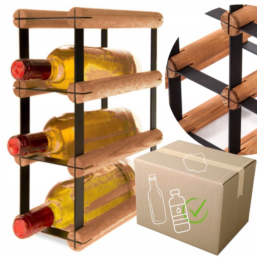  Regal pudelēm vīna plaukts pet metāls koka eco 27 kurpe ciets