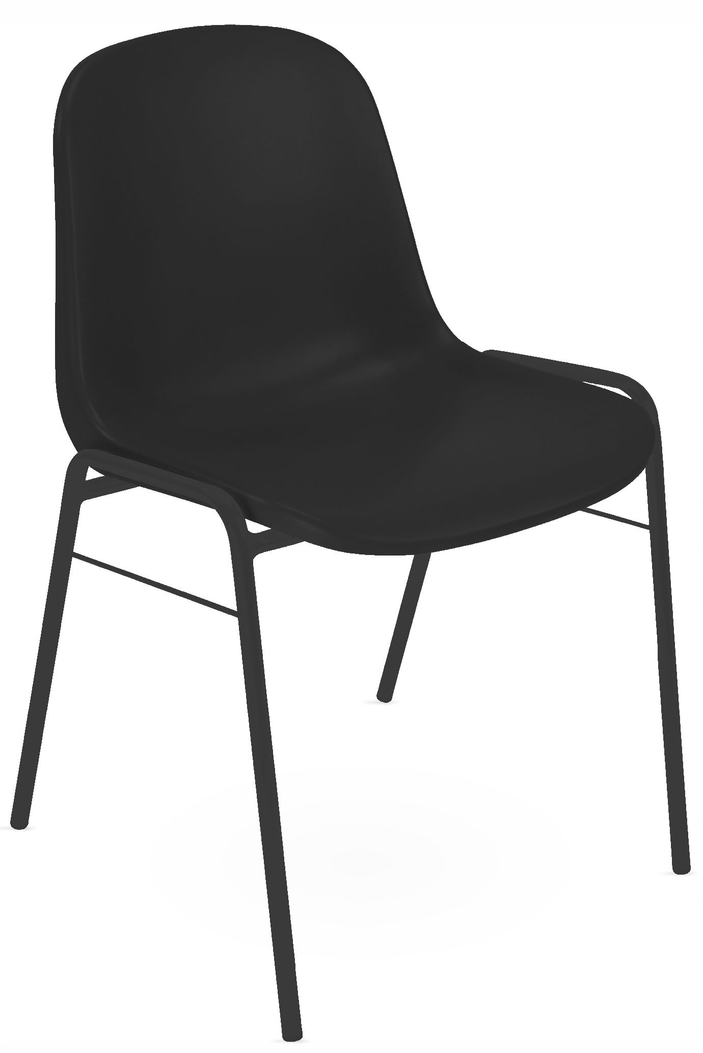  Kėdės iso black ef010 tamsiai mėlynos spalvos nowy styl lenkų