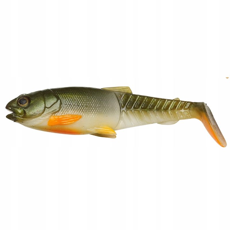  Sg craft cannibal paddletail 6,5cm green silver
