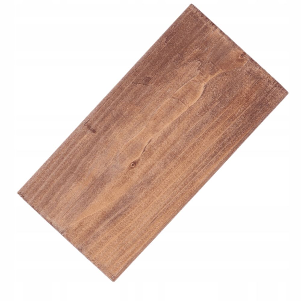  Koka stūrītis dēlis 18x9x1,7 cm podiem grzadek smilšu kastēm eco koksne