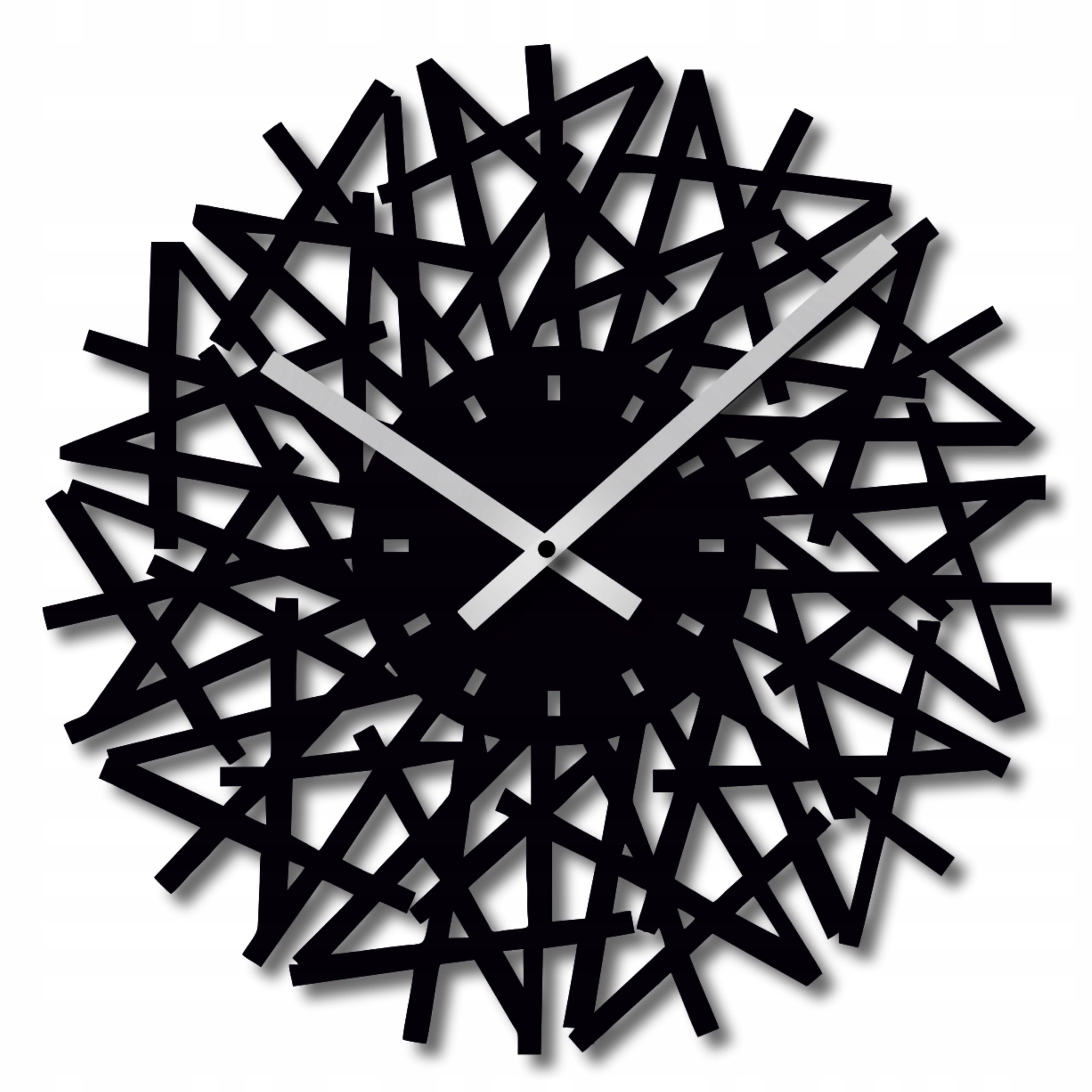  Wall clock 60 cm clock on the wall big clock openwork classic big numbers