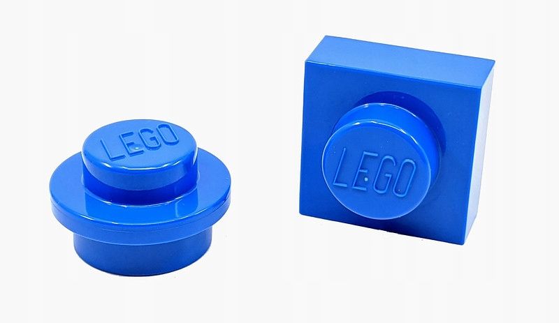  Lego polka protáhlý cihlový 6 bialy 41121735