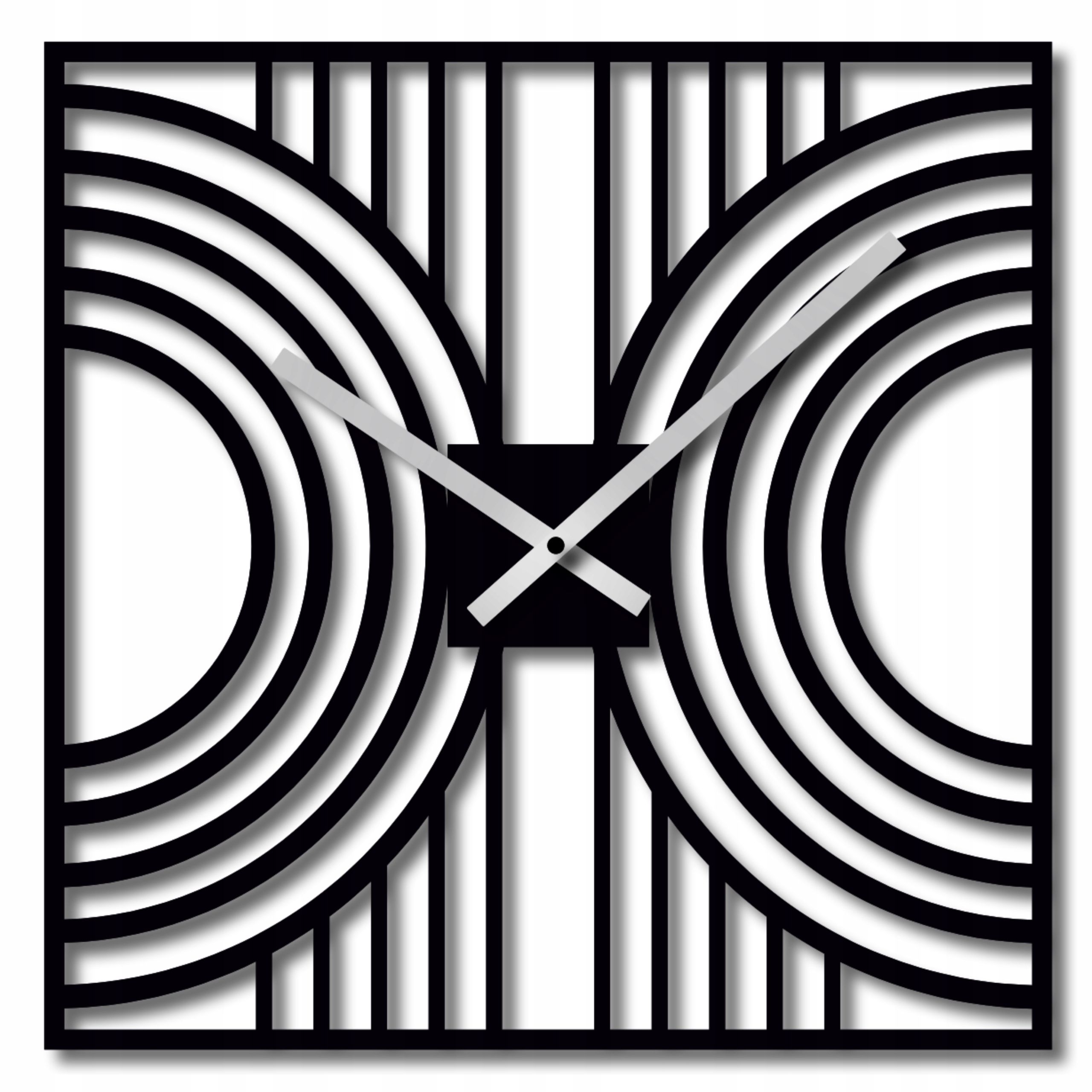  Wall clock 60 cm clock on the wall big clock openwork classic big numbers