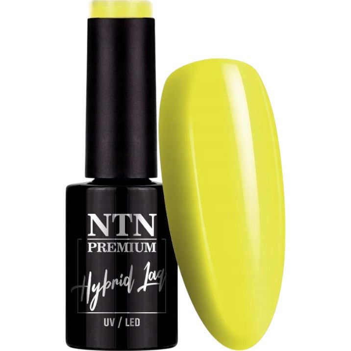  Hibrīda nagu laka ntn 5g splash balts white sniega balts nr123