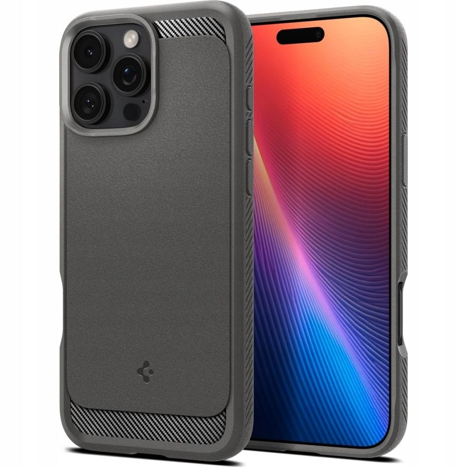  Byla spigen į "iphone" 16 pro, nugara į magsafe, lengvas, tvirtas, stilingas