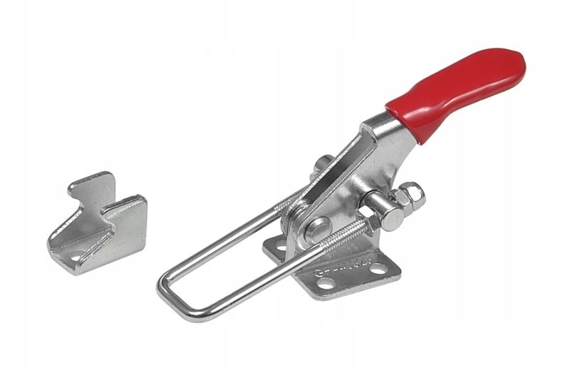  Ātrās fiksācijas skava vertikāli gh-12132 227kg diapazons 87mm stūris atvēršana 100°