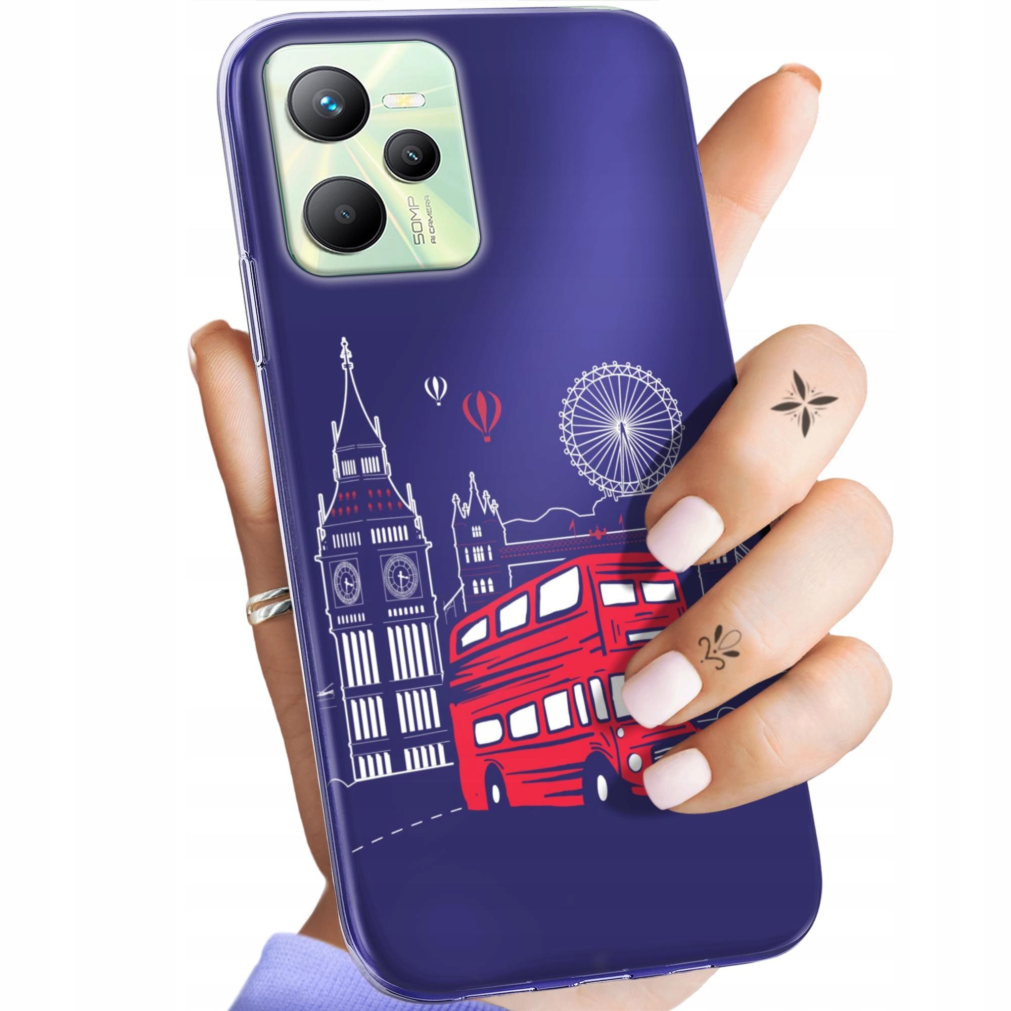  Prípad robiť realme c35 4g / narzo 50a hlavný spisy art deco lempicka tamara case