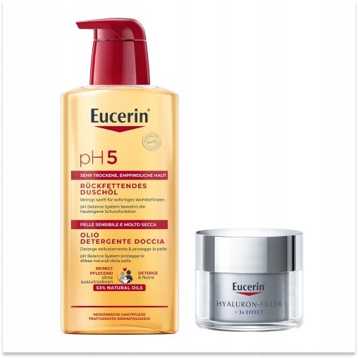  Eucerin urea repair krém pro ruce s močovinou + hydratační olej na mytí