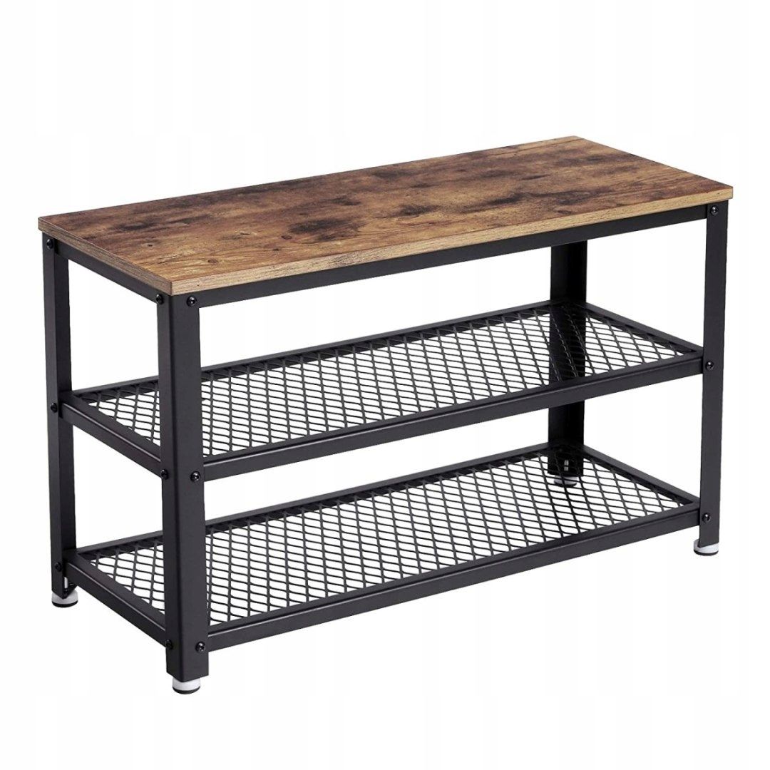  Schuhschrank mit sitz in korridor metall loft-stil sitz max 90 kg