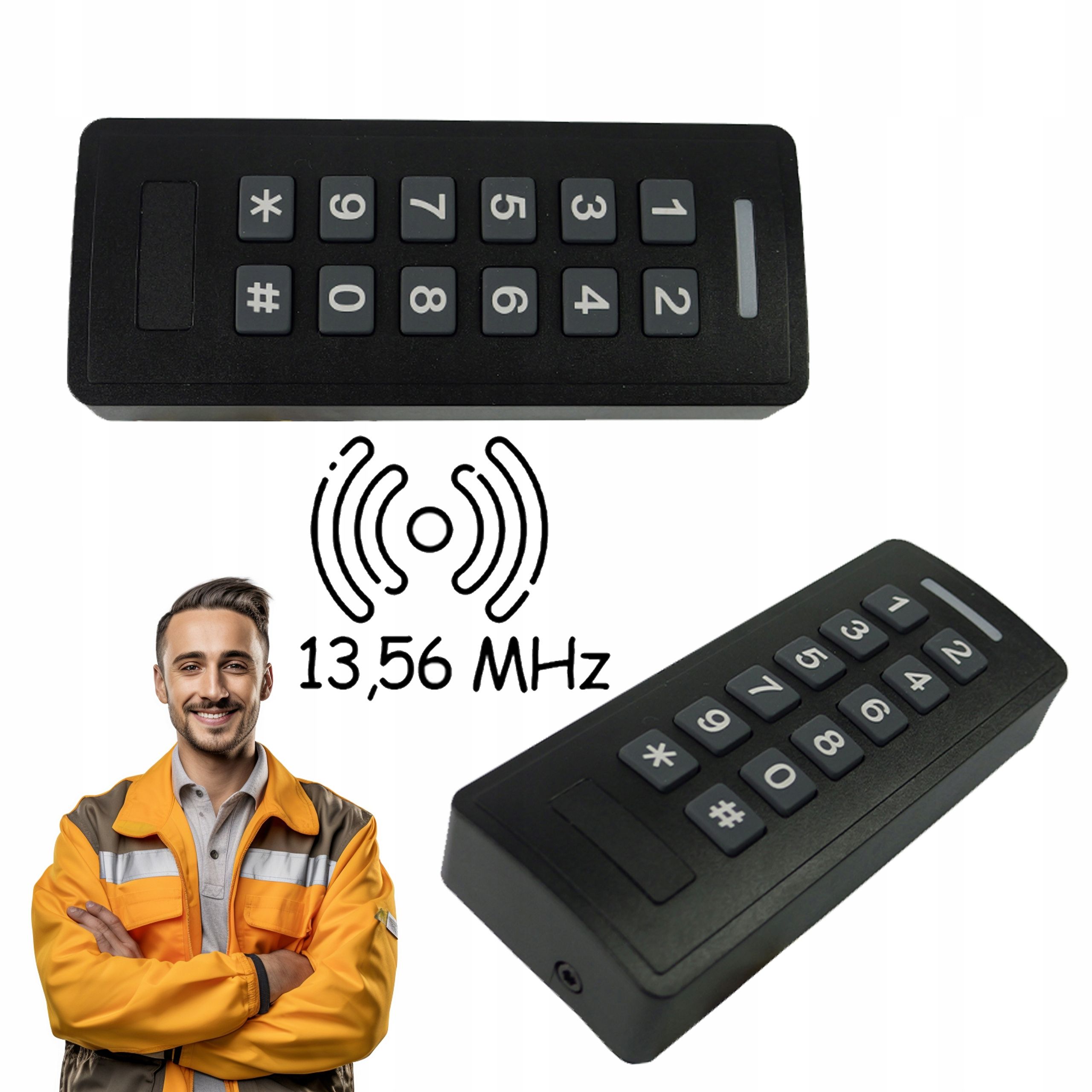  Kombinačný zámok pre dvere karty rfid heslo 125 khz ip66 externý wiegand