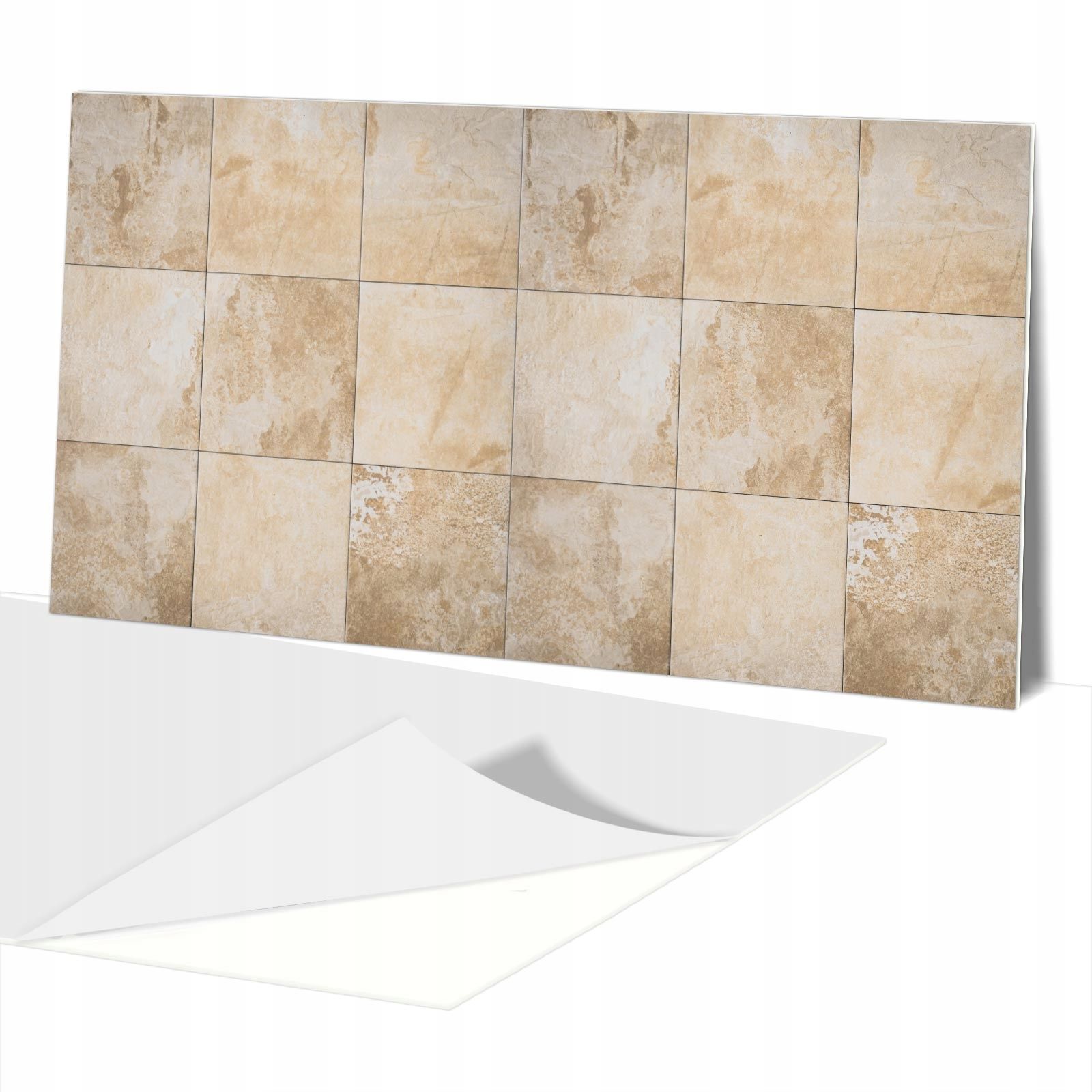  Lipīga plāksne pvc paneļi uz sienas marokānis patchwork 100x50cm