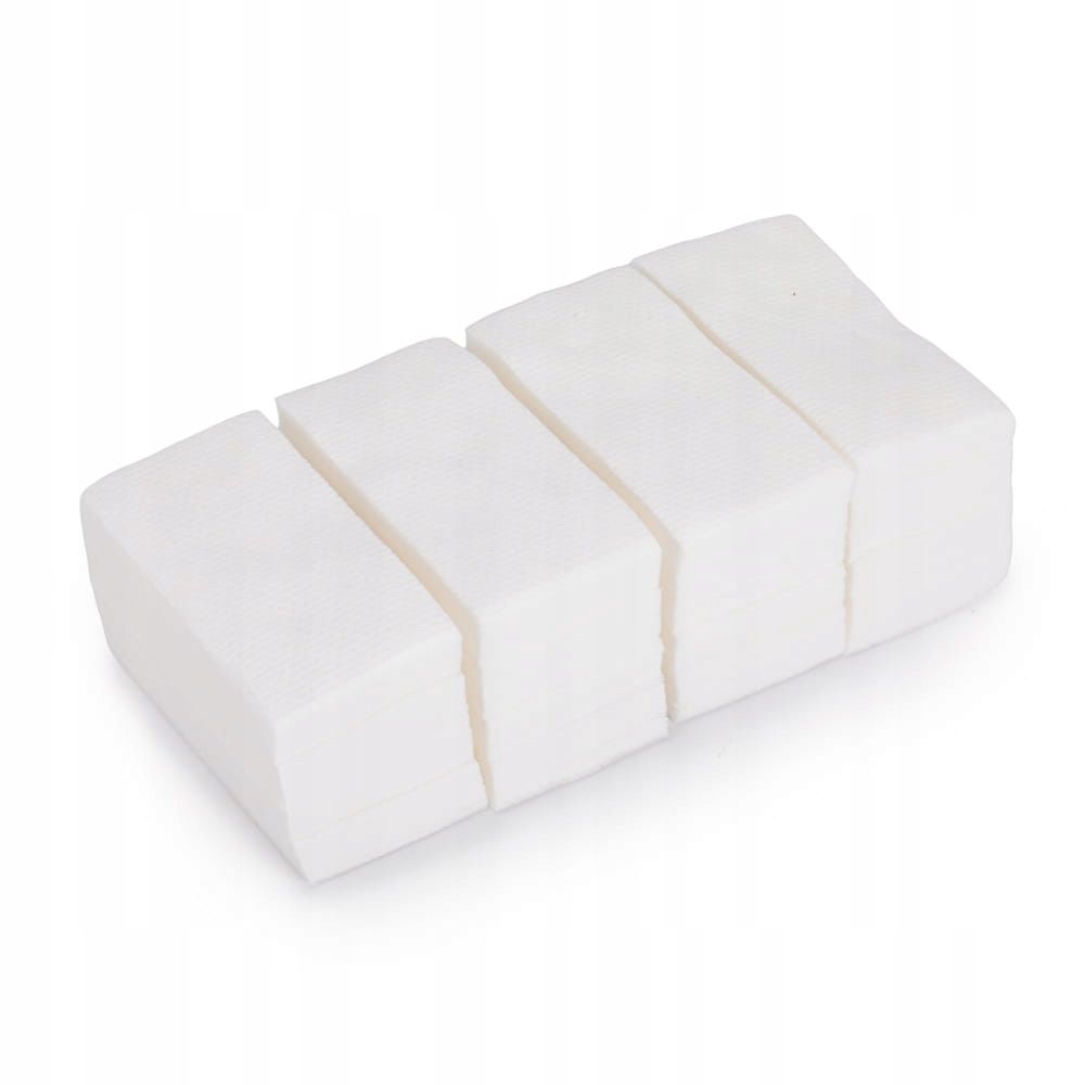  Bavlnené podložky bezprašný na nechty perforovaný allemed ružový 5x5 cm 250 počítač.