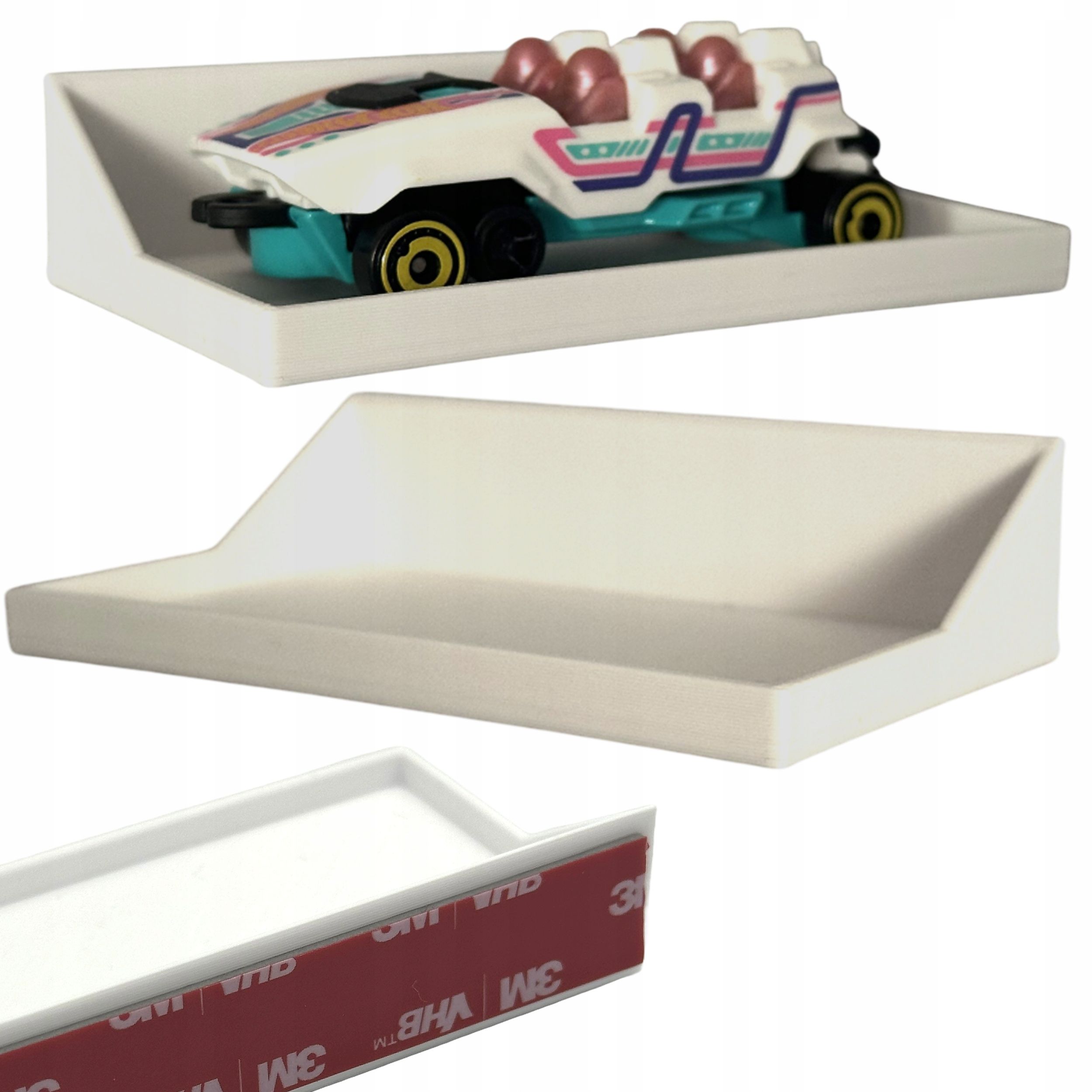  Držiak na stenu pozastavenie na auto autá na hot wheels nástenné