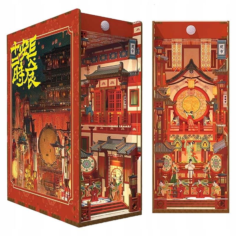  Miniatūra māja book nook vasara fejas dāvana diy
