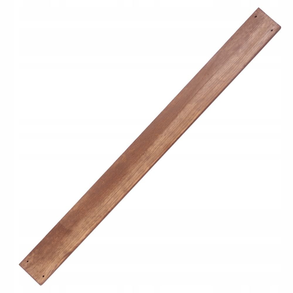  Koka stūrītis dēlis 18x9x1,7 cm podiem grzadek smilšu kastēm eco koksne