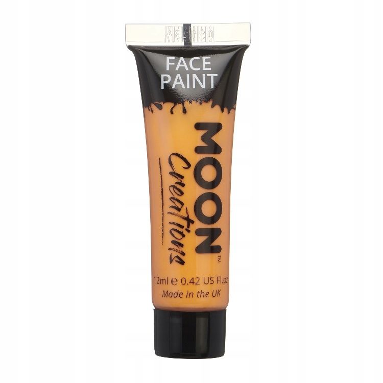  Malovat pro malování na obličej i tělo černá barva 12ml black