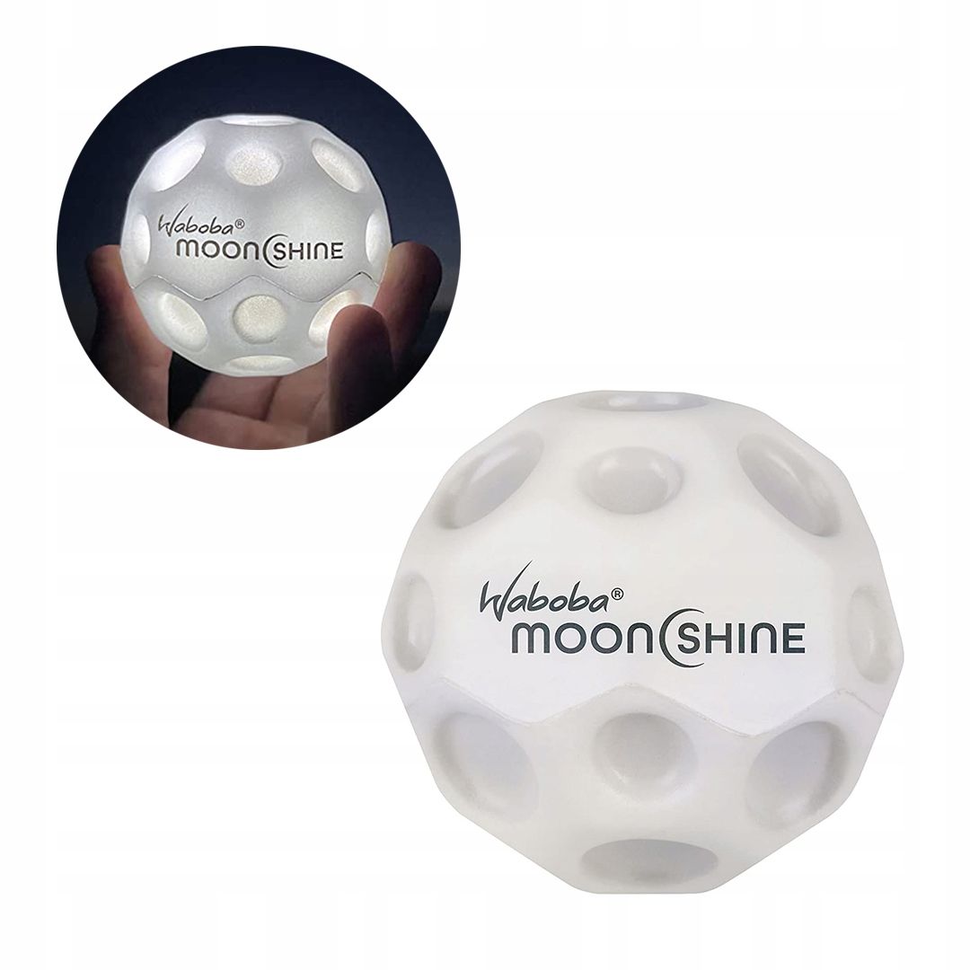  Kamuolys wabobas moonshine mėlynas šviečianti