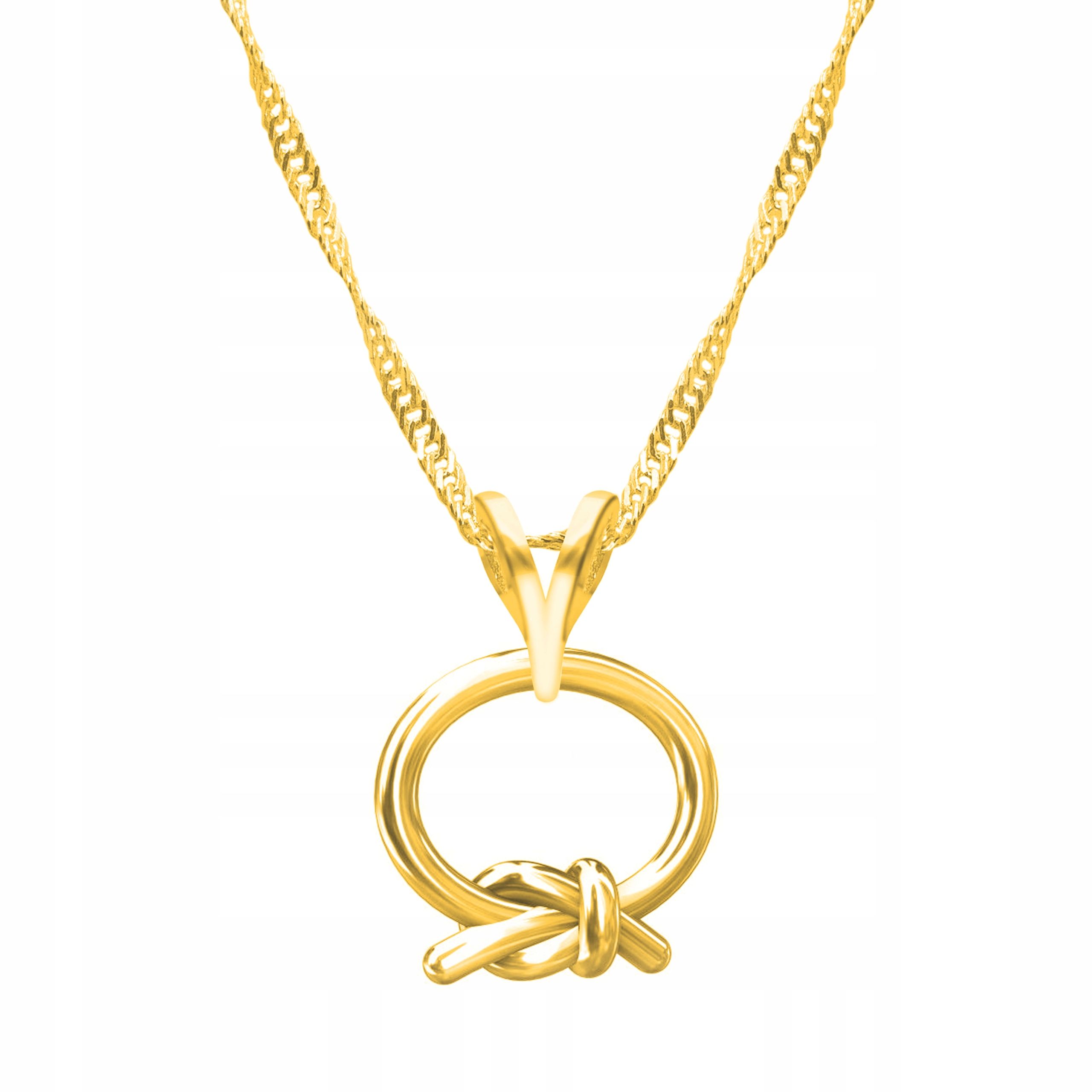  Goldkette halskette 925 mond hörner