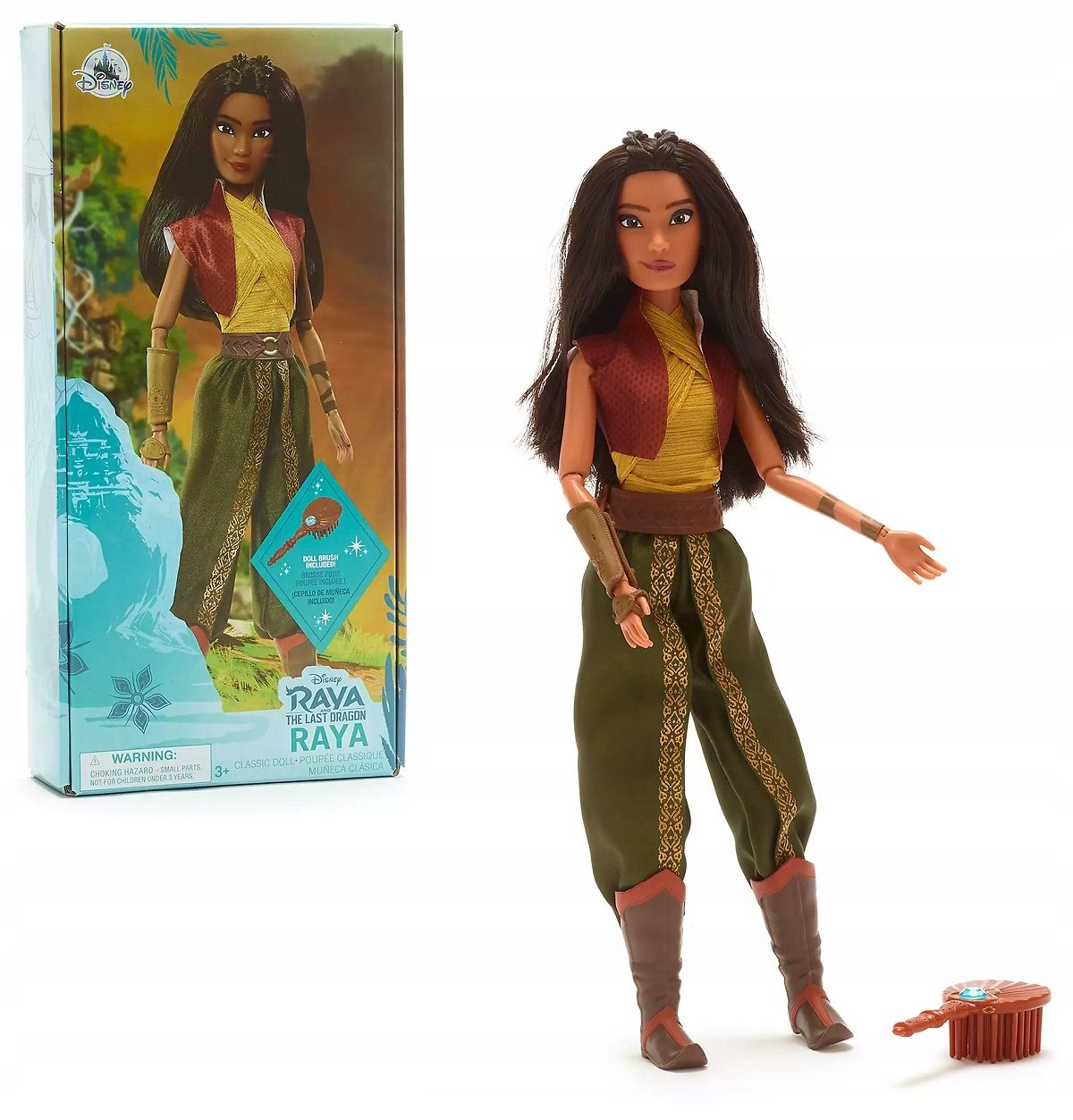  Panenka jasmín alladyn disney store 29 cm jasmine