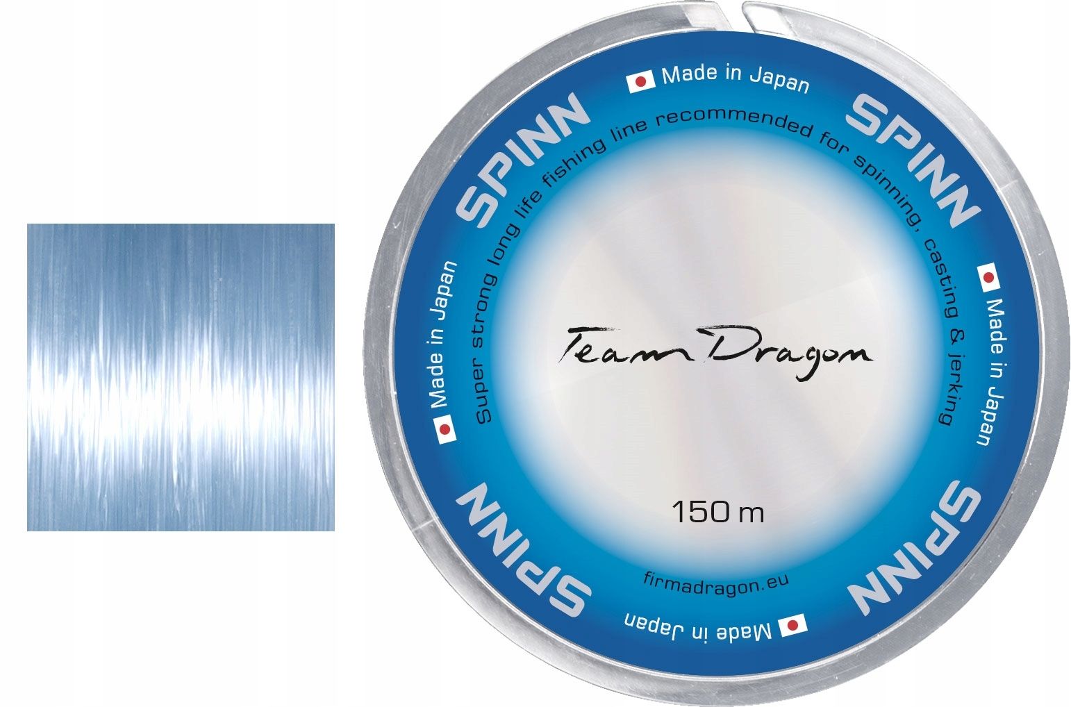  Linija dragon hm80 v.2 competition 0.103 mm/1.88 kg 100 m šviesiai pilkos spalvos žvejybai