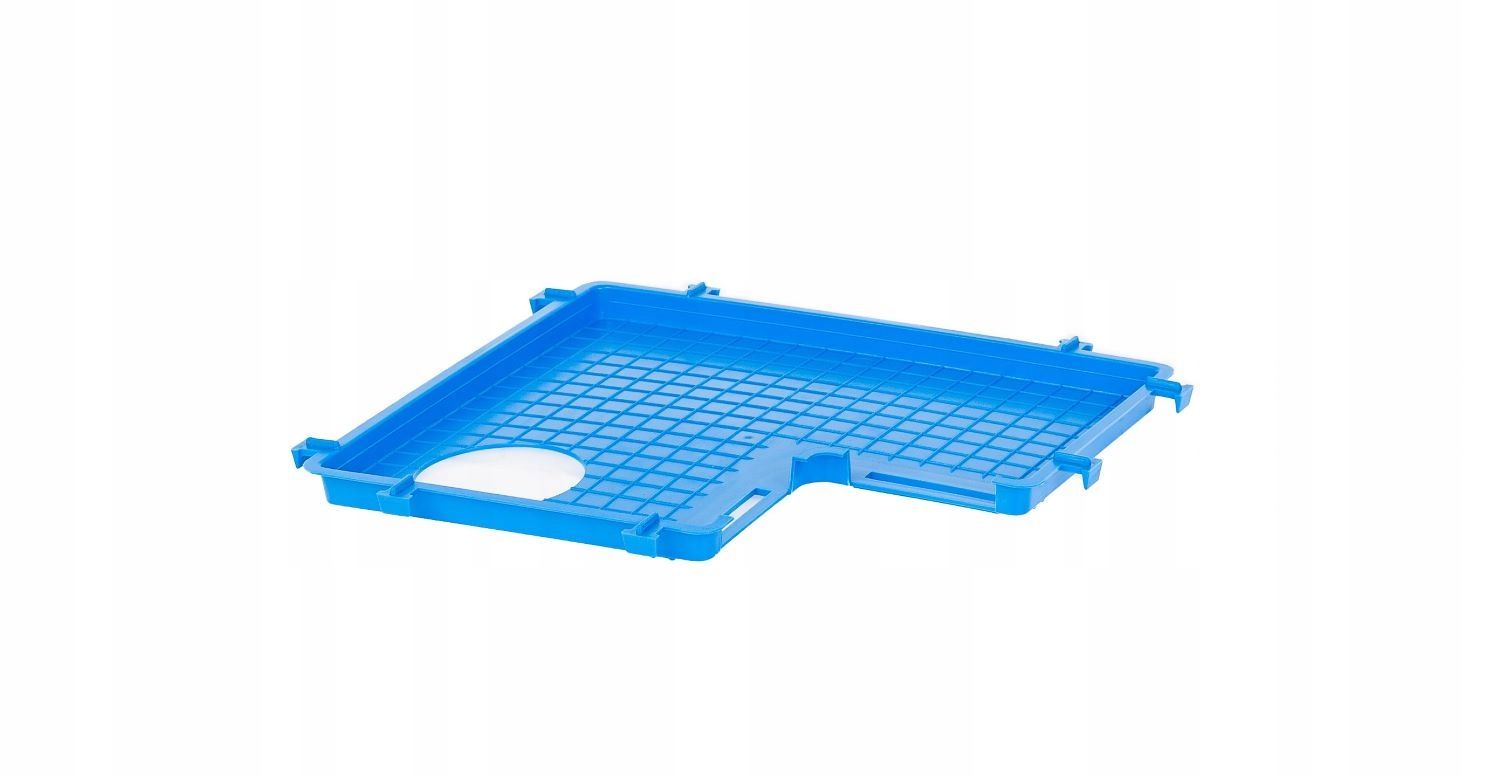  Platforma pieterko polka plast klietka inter-zoo 30 x 20 cm pinky