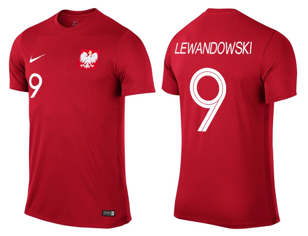  Tričko nike polska lewandowski 2018 158-170