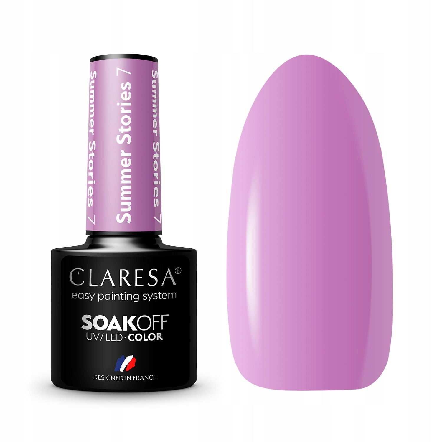  Claresa hibrīda nagu laka summer stories 1 5g