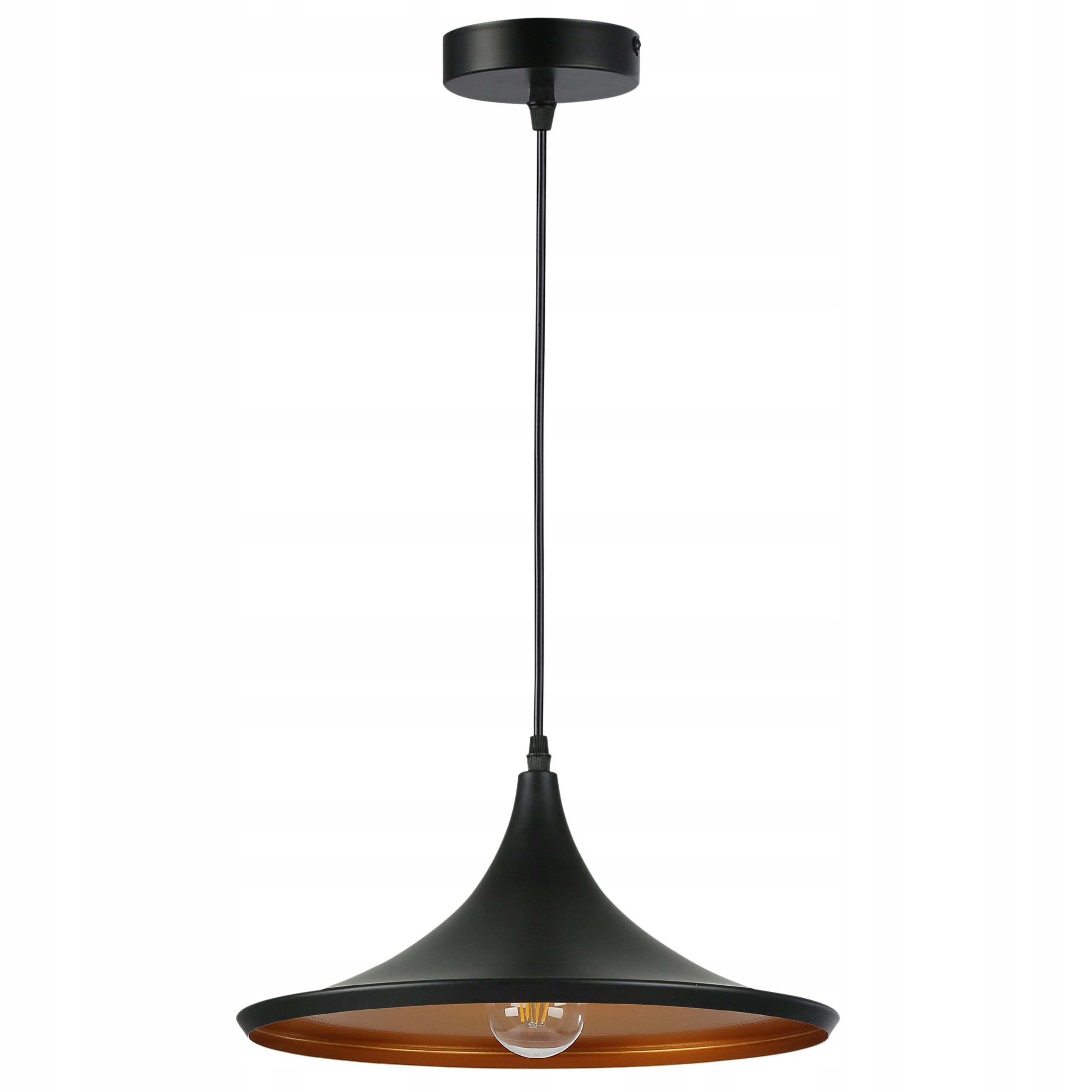  Deckenlampe hängend lampe wandleuchte rahmen 6x nr. e27 70cm led schwarz